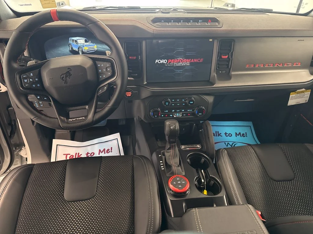 New 2026 Avalanche Gray Ford Raptor® image 15