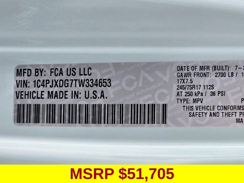 New 2026 Gray Jeep Sport S image 43