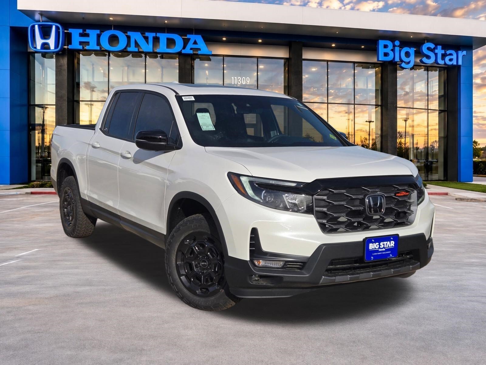 2026 Honda Ridgeline