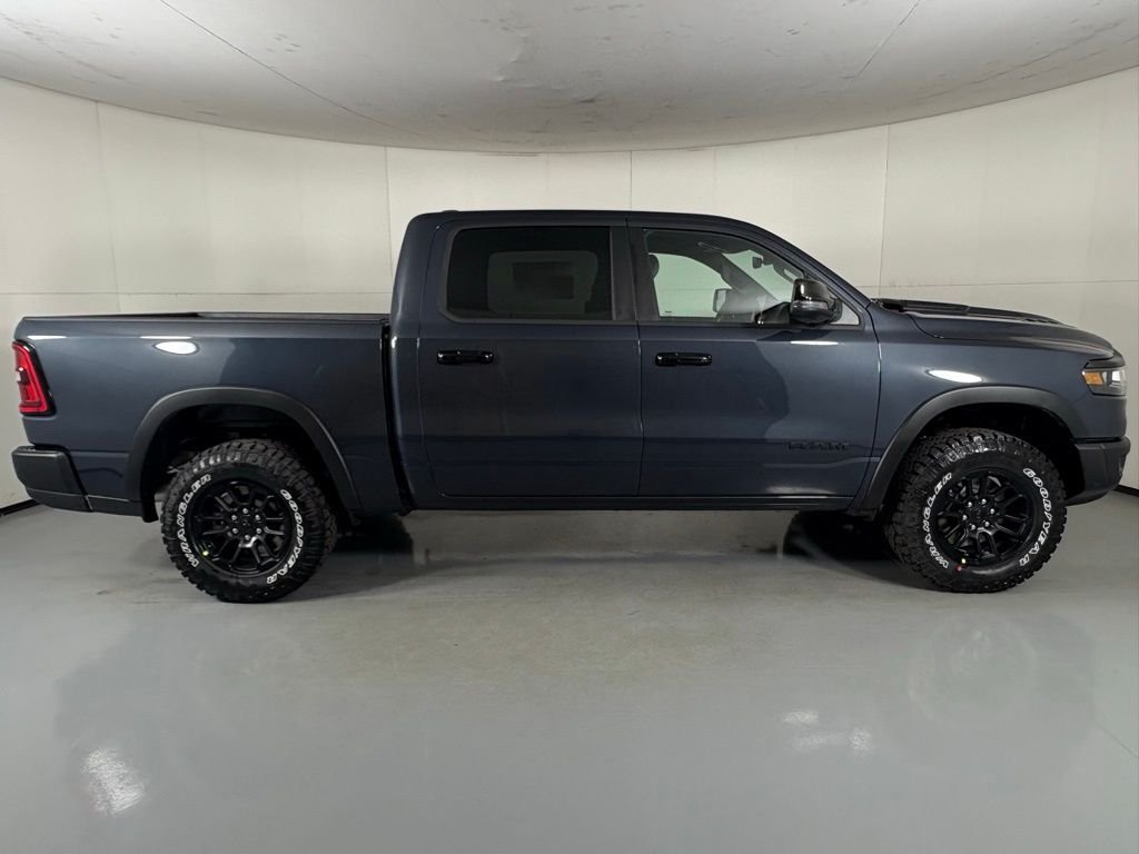 New 2026 Forged Blue Metallic Exterior Paint RAM Rebel image 9