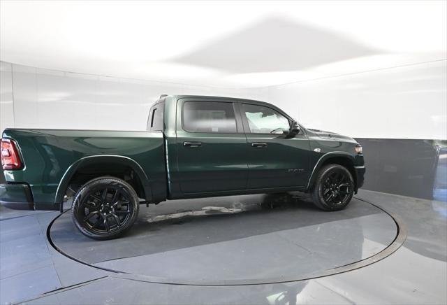 New 2026 Serrano-Green Metallic Exterior Paint RAM LARAMIE image 14