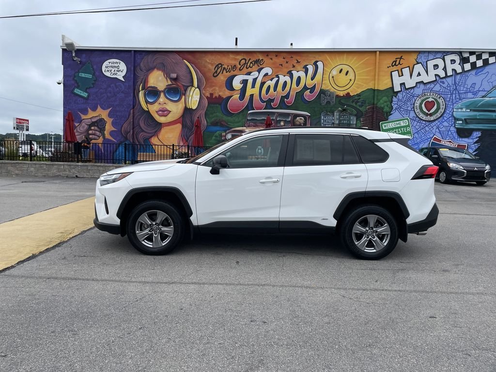 Used 2024 White Toyota LE image 2