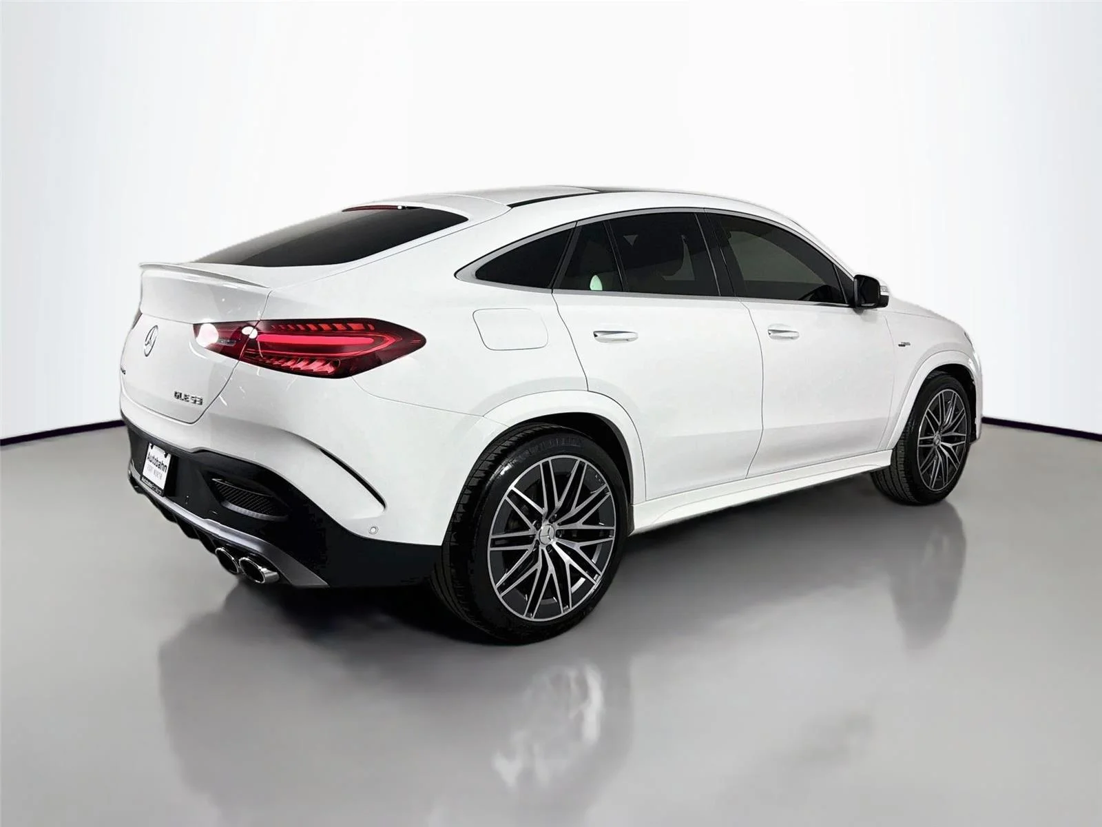 Used 2024 Polar White mercedes-benz AMG® GLE 53 4MATIC+ Coupe image 6