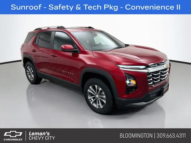 New 2027 Radiant Red Tintcoat Chevrolet LT image 1