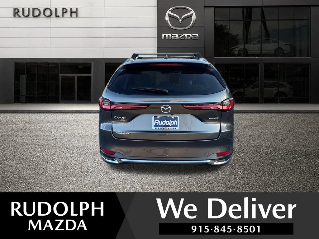 New 2026 Machine Gray Metallic Mazda 3.3 Turbo Premium Plus AWD image 4