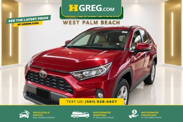 2020 Toyota RAV4 XLE