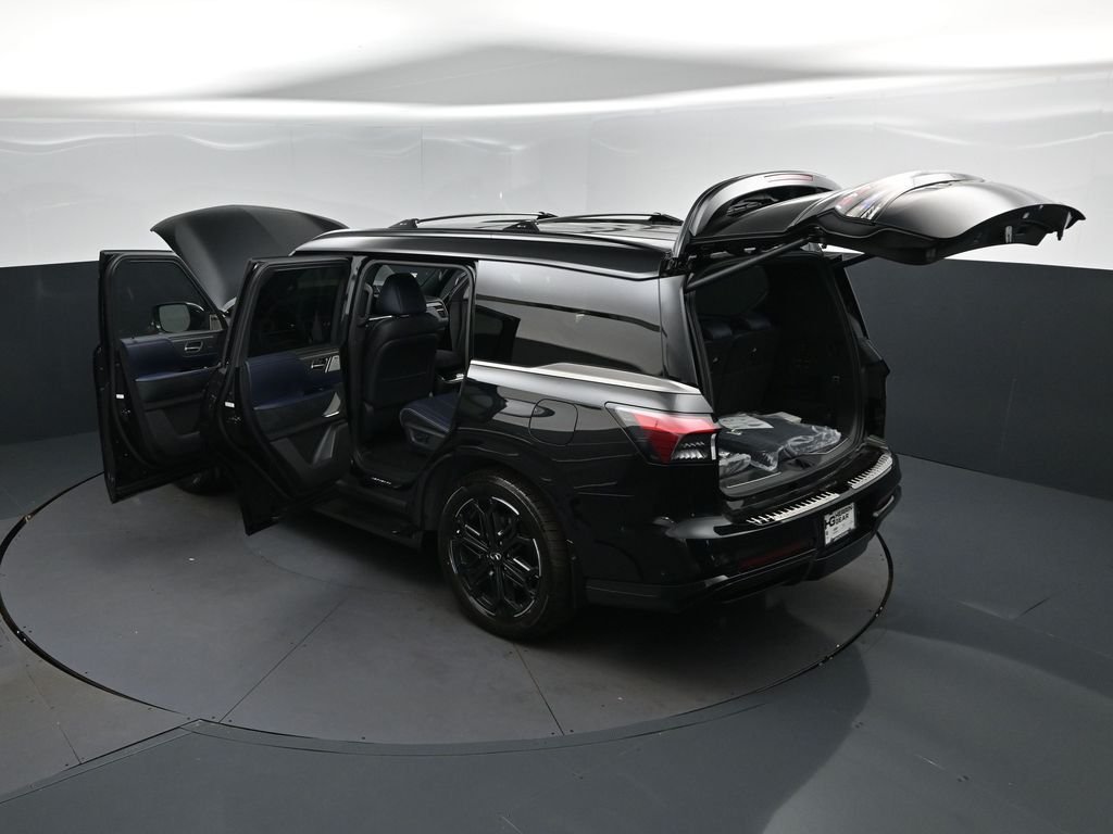 New 2027 MINERAL BLACK INFINITI Sport 4WD image 2