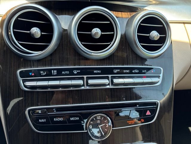 Used 2018 Obsidian Black Metallic Mercedes-Benz C 300 image 13