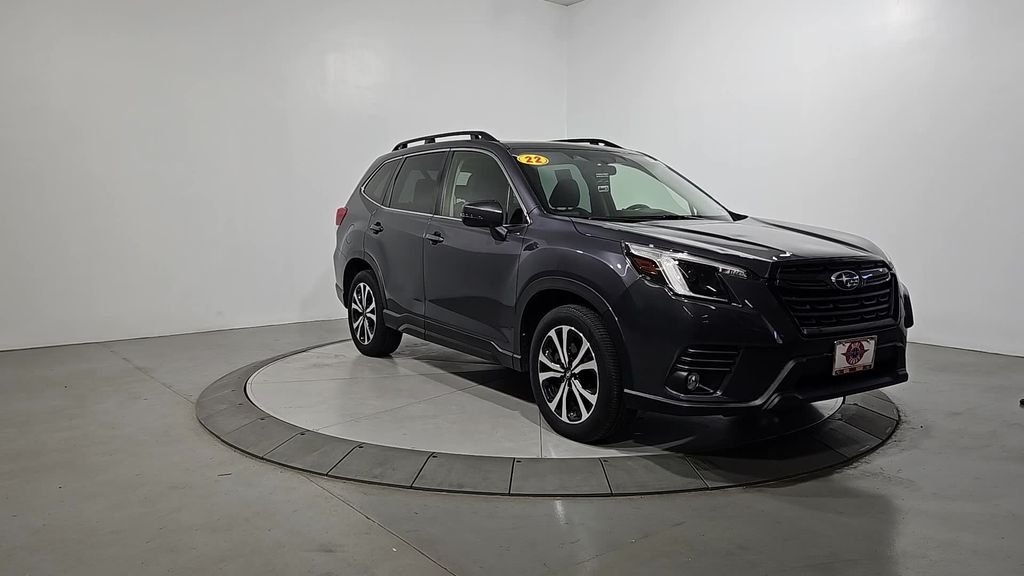 2022 Subaru Forester Limited - Photo 8