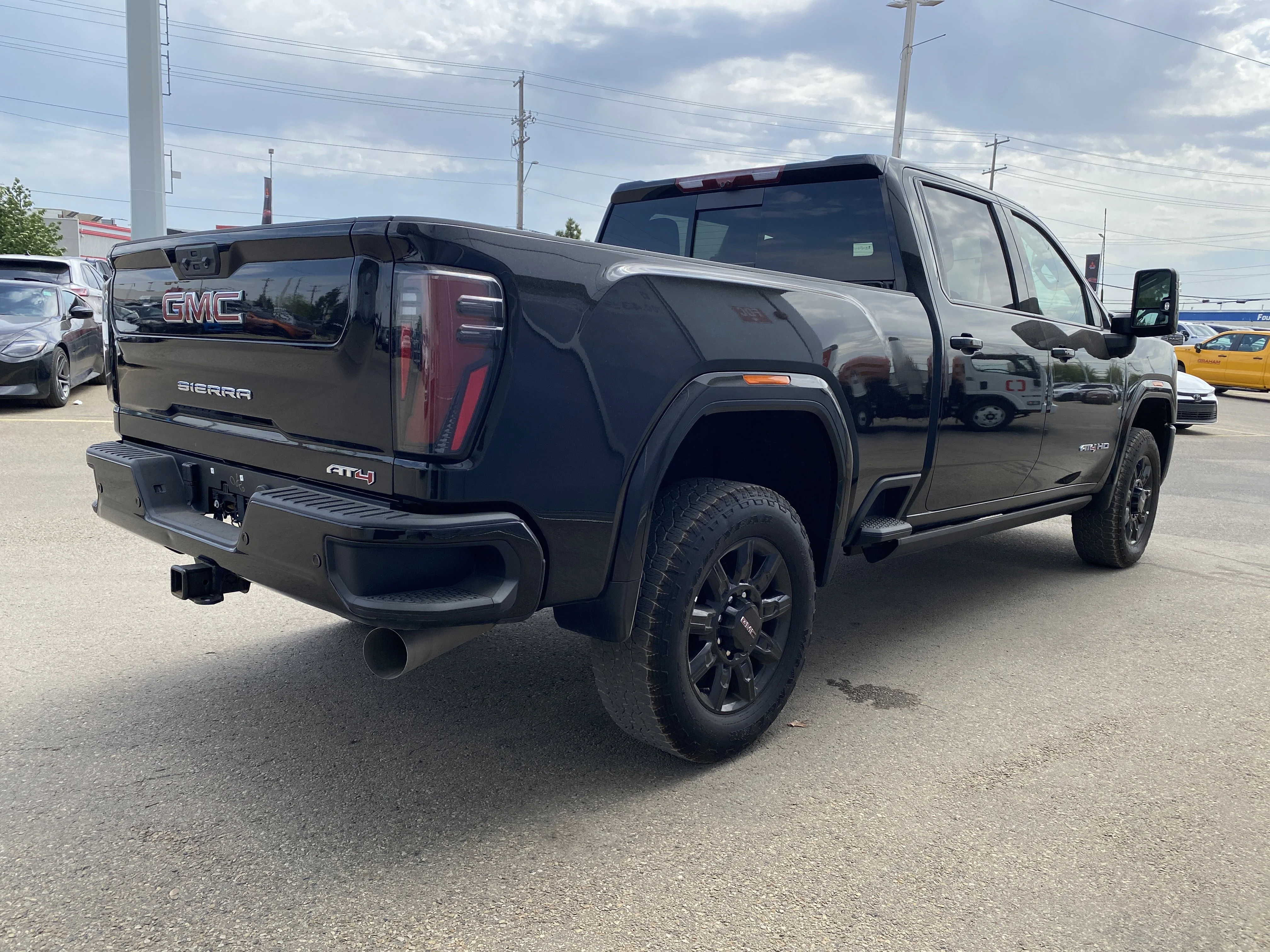 Certified Used 2026 Black GMC Crew Cab AT4 image 5