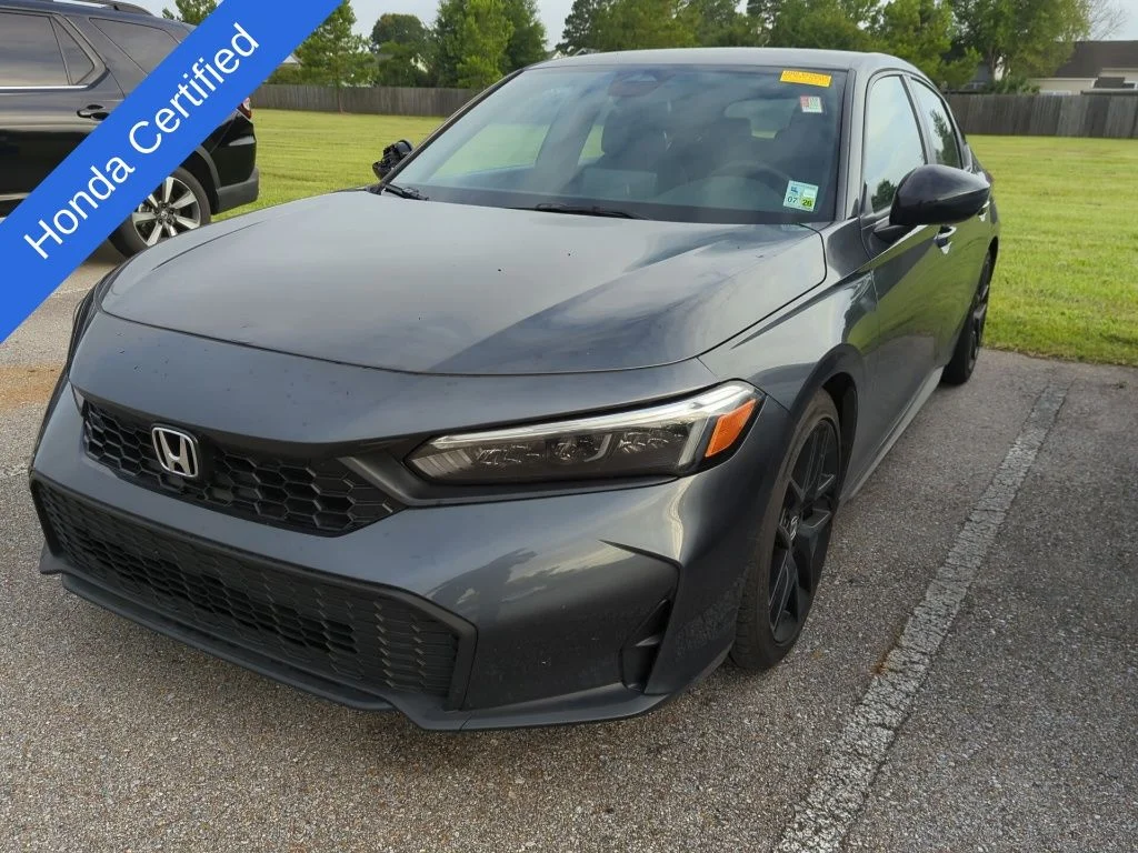2025 Honda Civic Sport CVT's photo