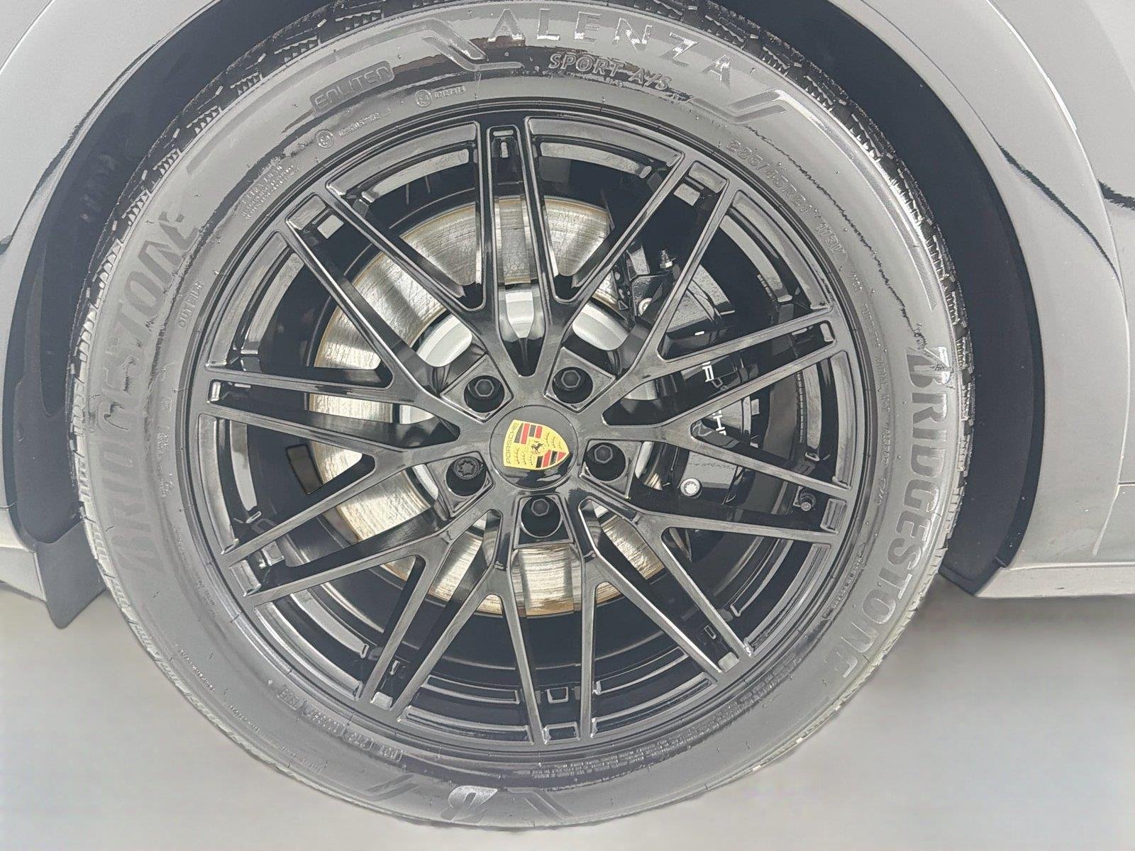 Used 2025 Chromite Black Metallic Porsche GTS image 33