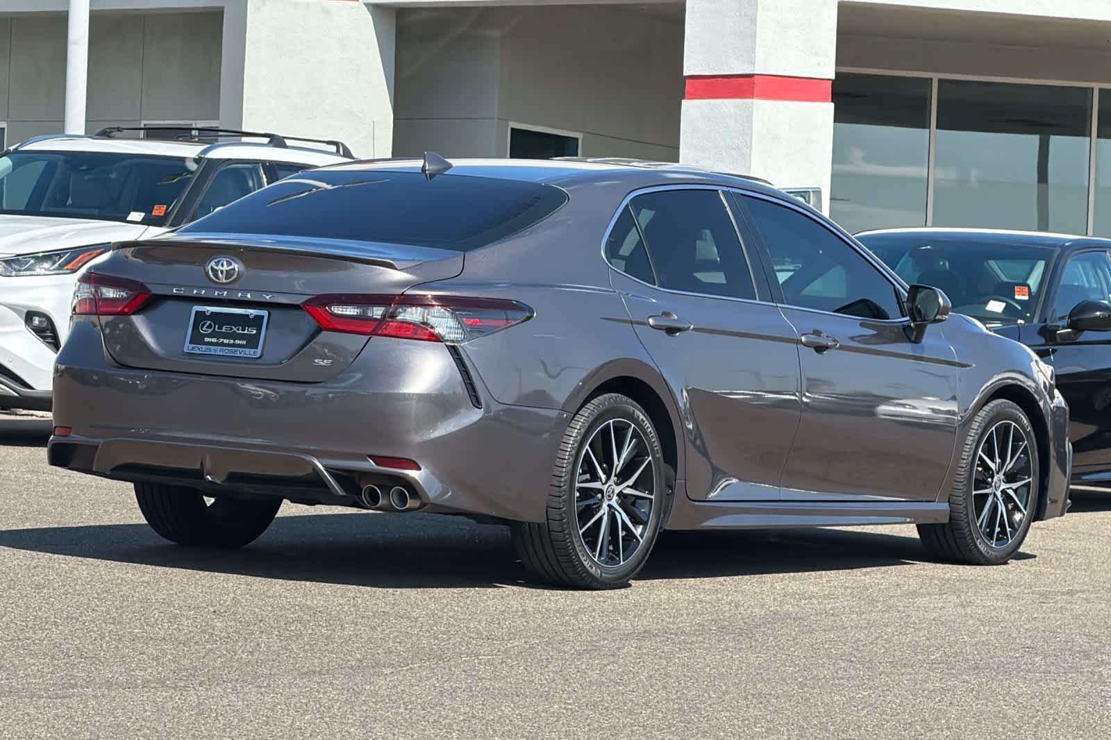 Used 2022 Predawn Gray Mica Toyota SE image 2
