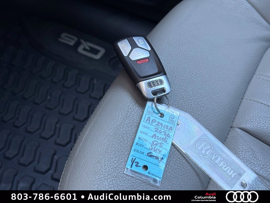 Used 2020 Gray Audi 45 Premium image 36