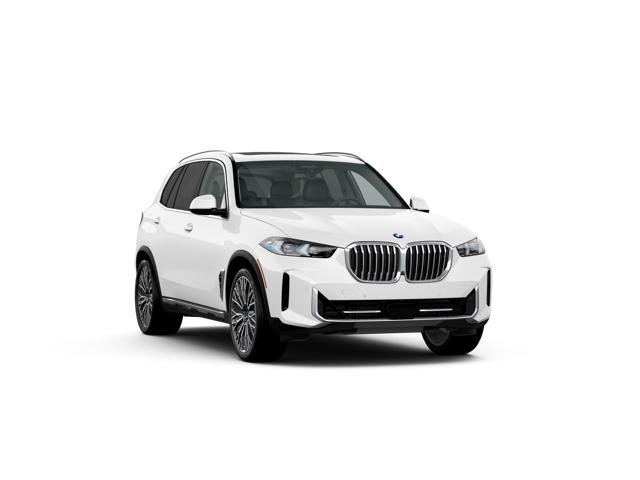New 2026 Alpine White BMW X5 40i image 1