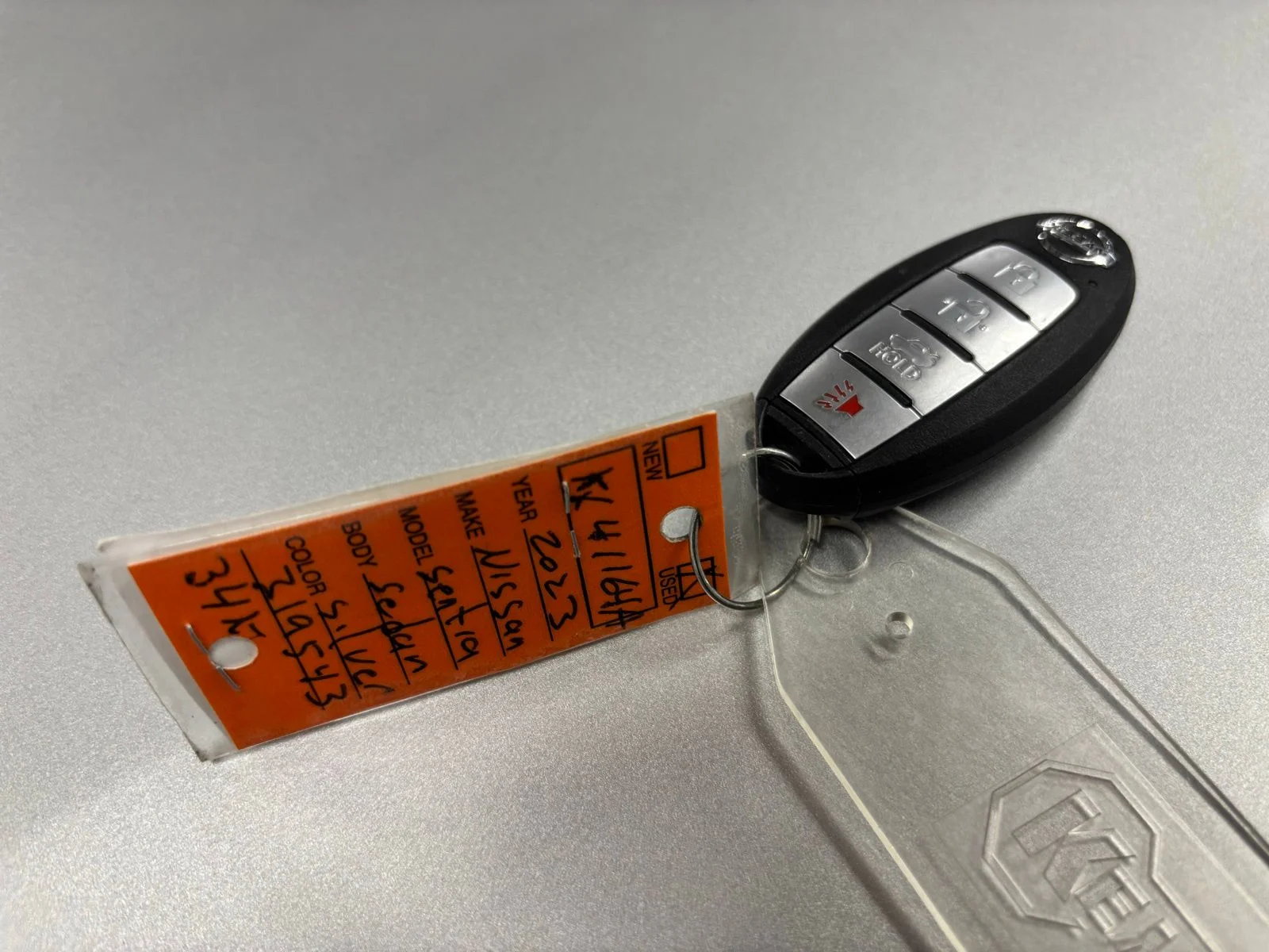 Used 2023 Silver Nissan S image 25