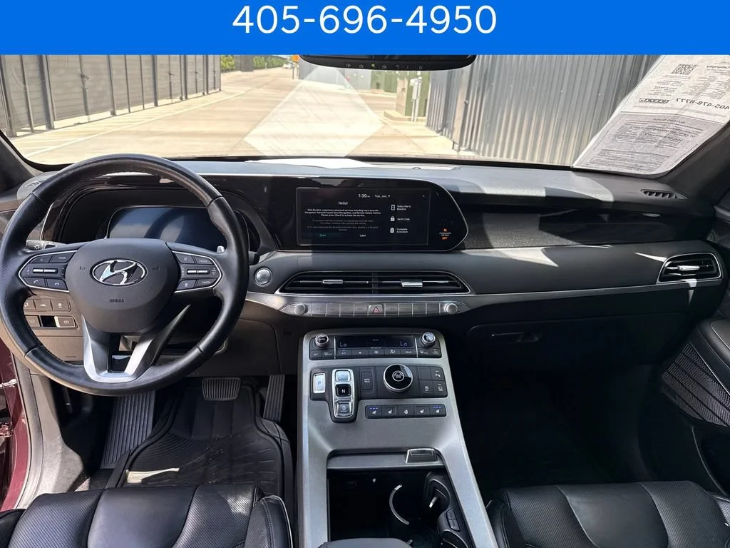 Certified Pre-Owned 2021 Hyundai Palisade Calligraphy