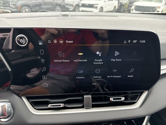 New 2026 Summit White Chevrolet LT image 24