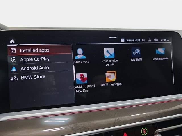 Used 2022 Black Sapphire Metallic BMW xDrive40i image 21