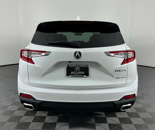 Certified Used 2026 Platinum White Pearl Acura SH-AWD with Technology Package image 6