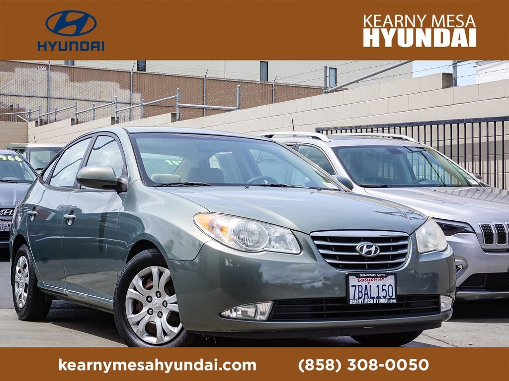 2010 Hyundai Elantra 2.0 Auto GLS PZEV's photo
