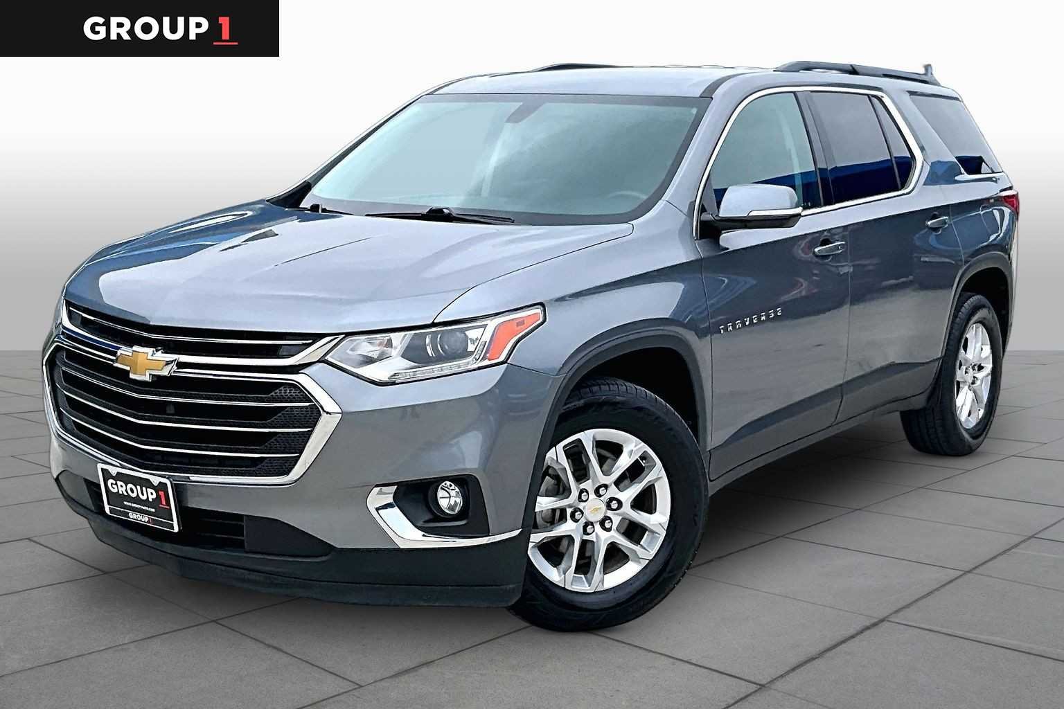 2019 Chevrolet Traverse LT Cloth