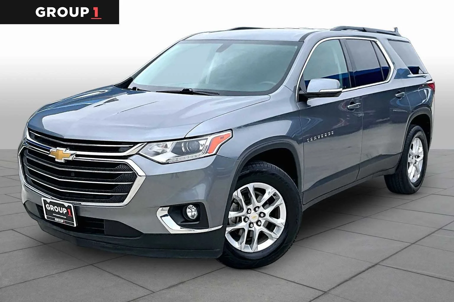 2019 Chevrolet Traverse LT Cloth