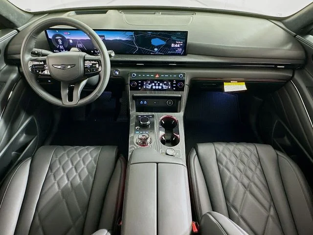 New 2026 Genesis GV80 3.5T Prestige Black