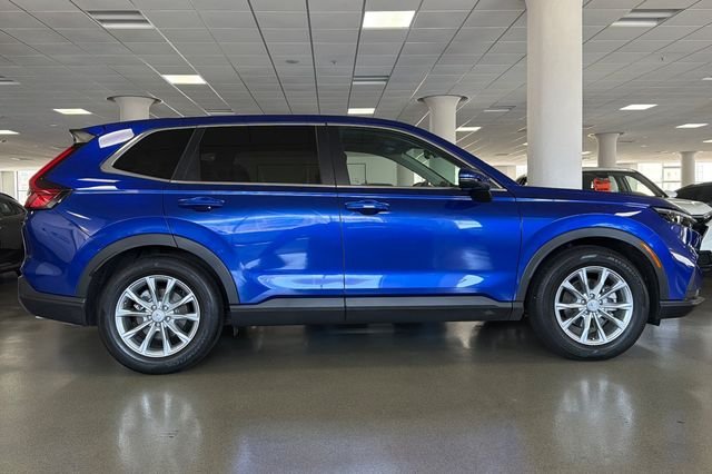 Certified Used 2024 Canyon River Blue Metallic Honda EX image 3