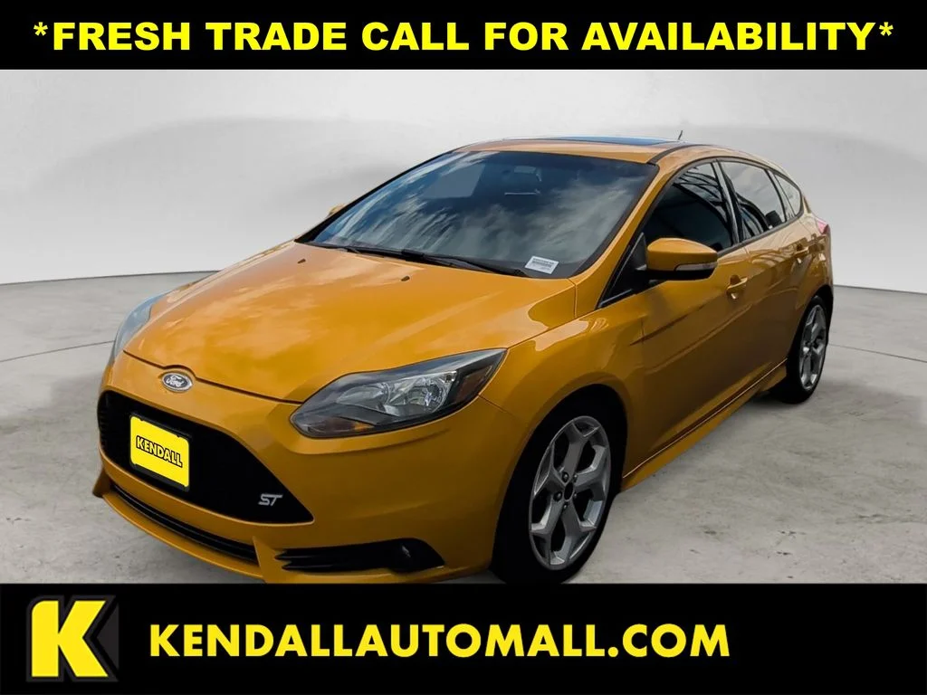 2013 Ford Focus 5 Door Hatch ST's photo