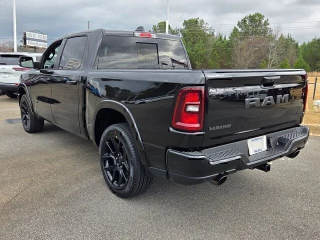 New 2026 Diamond Black Crystal Pearl-Coat Exterior Paint RAM Laramie image 11