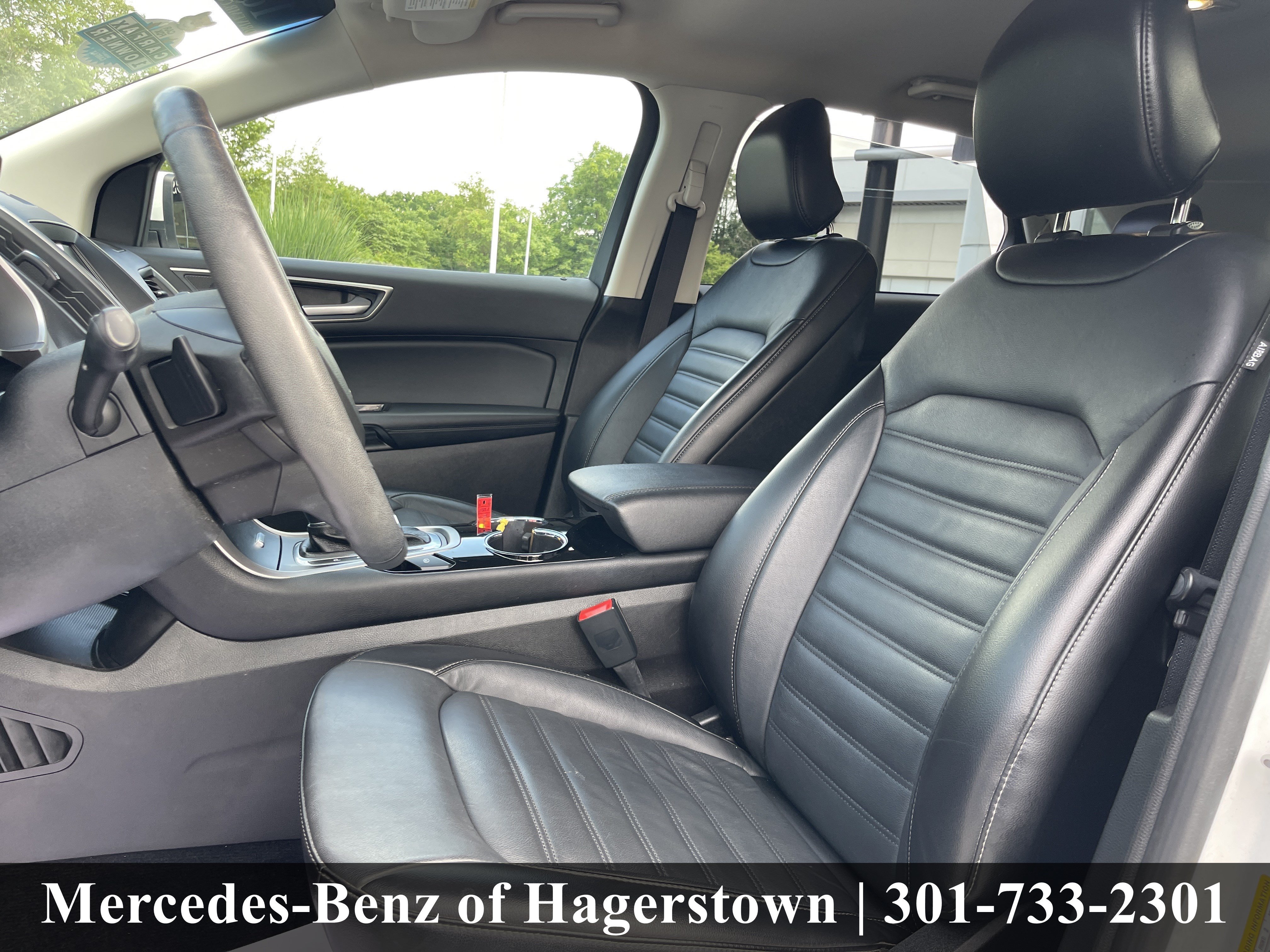 Used 2018 Oxford White Ford SEL FWD image 8