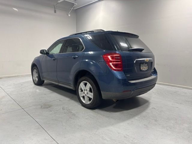 Used 2016 Blue Chevrolet LT image 8