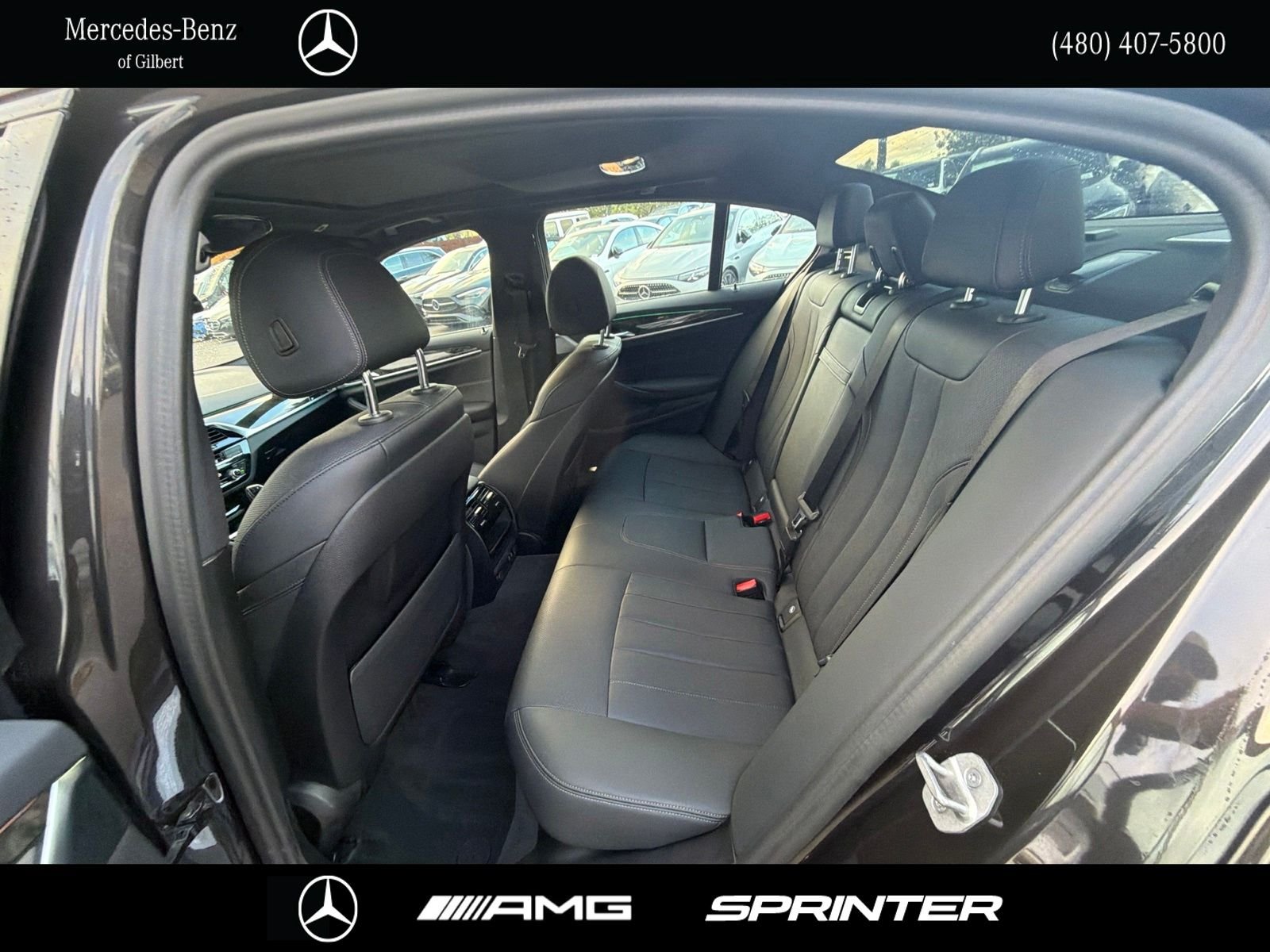 Used 2023 Gray BMW 530i image 18
