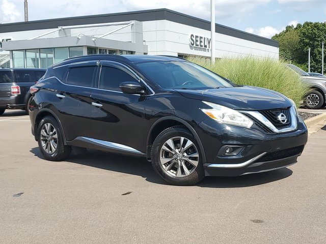 2016 Nissan Murano Platinum