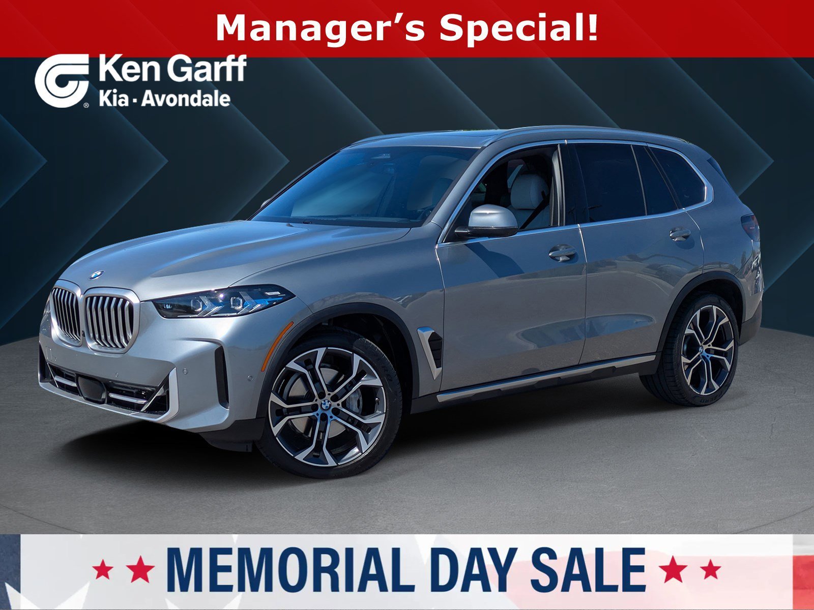 2024 BMW X5 sDrive40i's photo
