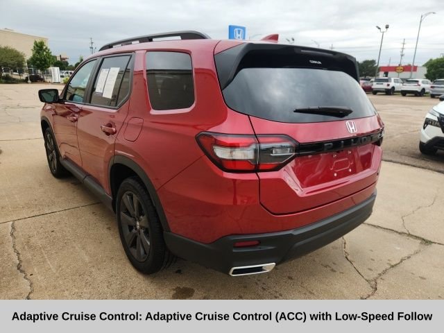 Used 2025 Red Honda Sport image 9