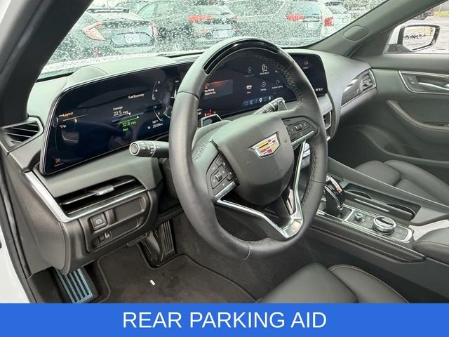 Used 2025 White Cadillac Sport image 10