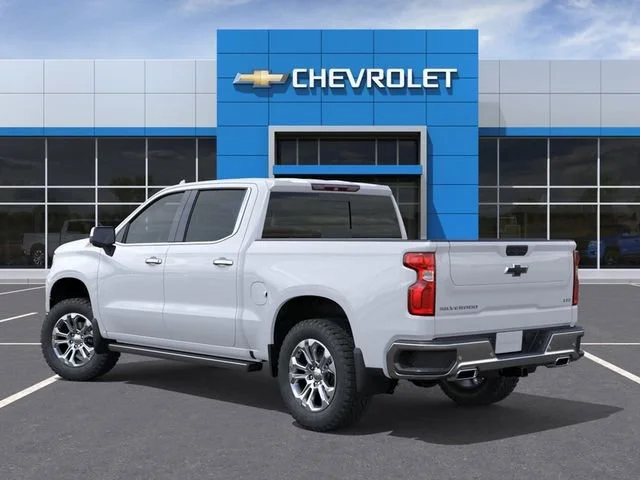 New 2026 Polar White Tricoat Chevrolet LTZ image 3