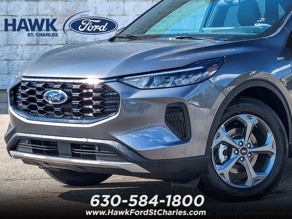 New 2026 Carbonized Gray Metallic Ford ST-Line image 2
