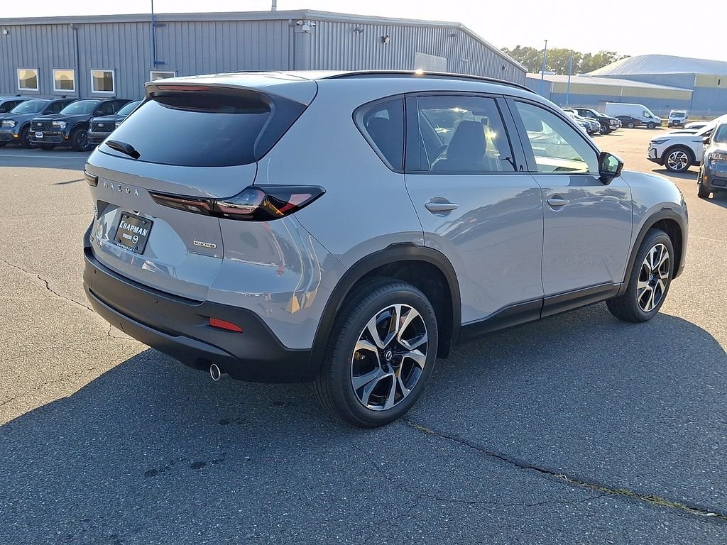 New 2026 Aero Gray Metallic Mazda 2.5 S Preferred AWD image 3