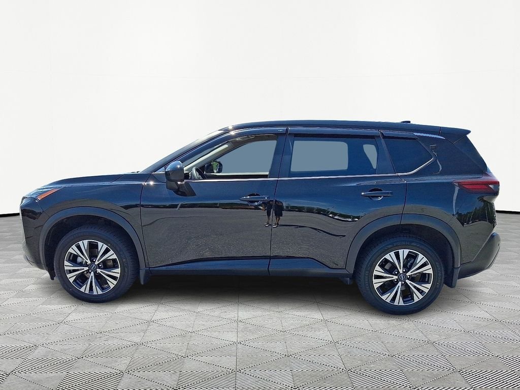 Used 2023 Black Nissan SV image 4