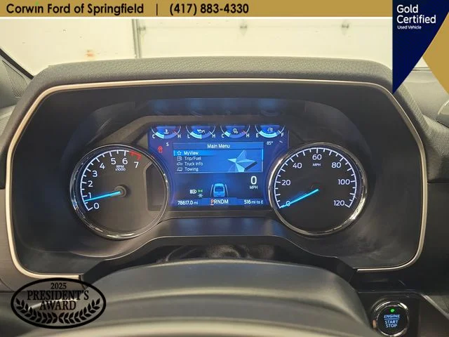 Certified Used 2022 Gray Metallic Ford XLT image 25