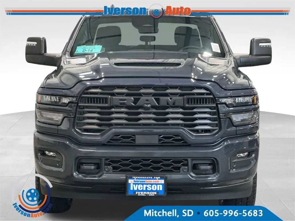 New 2026 Forged Blue Metallic Exterior Paint RAM  image 2