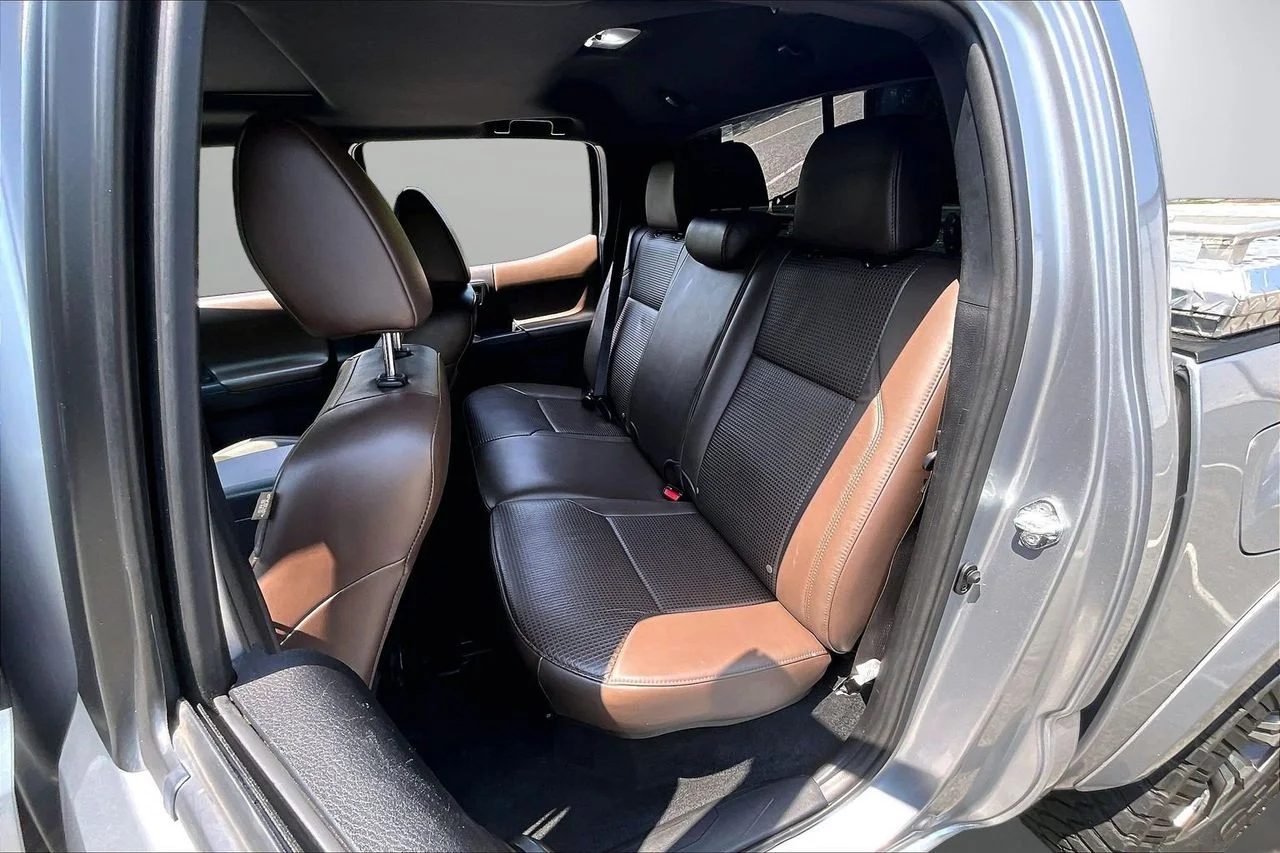 Used 2021 Silver Toyota Limited image 21