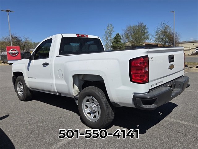 Used 2018 Chevrolet Silverado 1500 Work Truck 1WT with VIN 1GCNCNEH9JZ378145 for sale in Little Rock