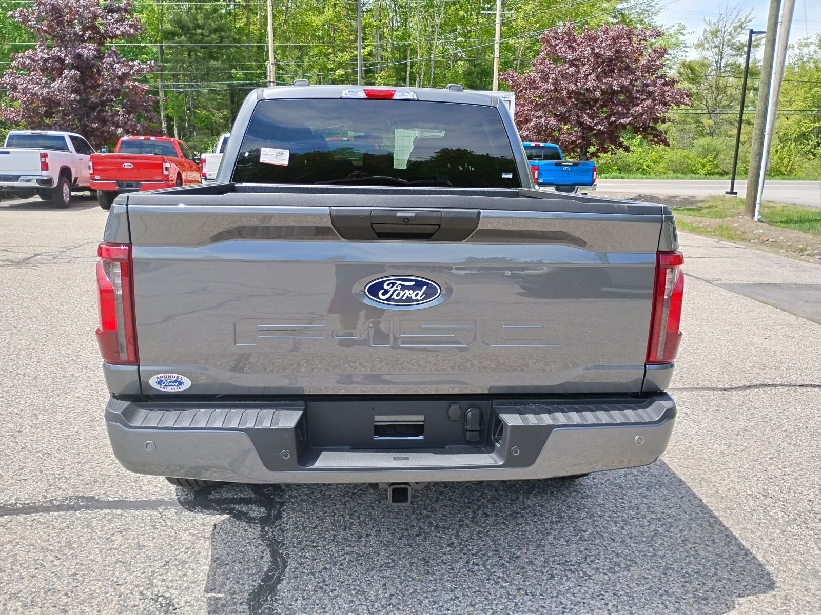 New 2026 Carbonized Gray Metallic Ford STX® image 5