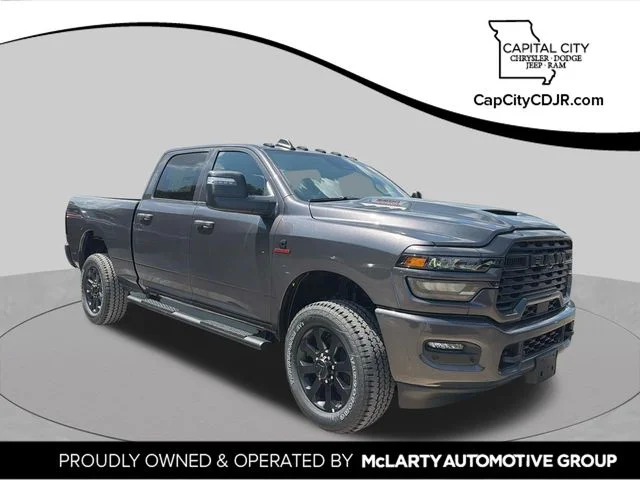 New 2026 Granite Crystal Metallic Clearcoat RAM  image 1