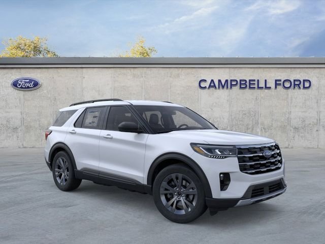 New 2026 Space White Metallic Ford Active image 7