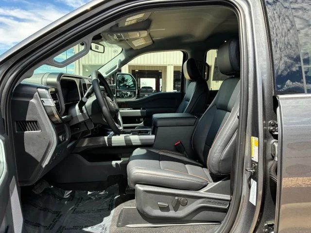 New 2026 Carbonized Gray Metallic Ford Lariat image 7